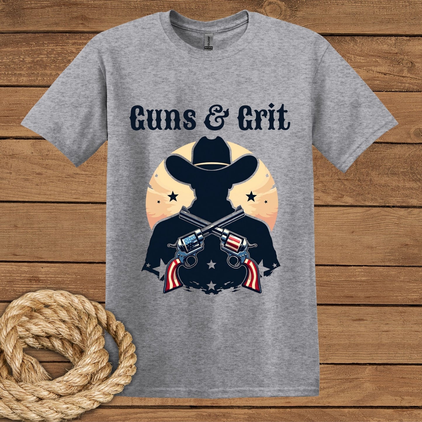 Guns & Grit Unisex T-Shirt