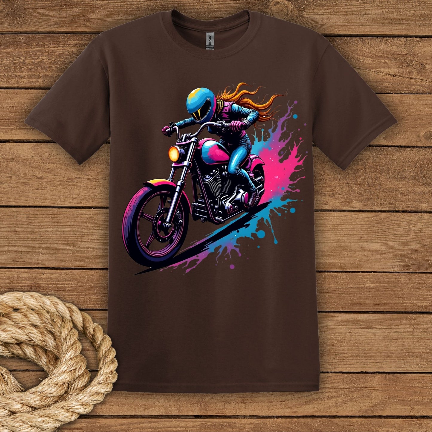 Woman Rider T-Shirt