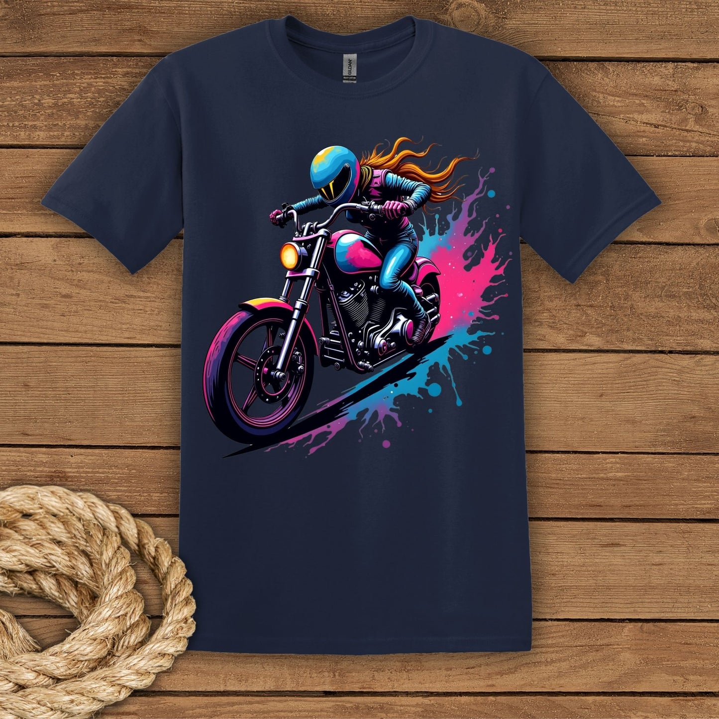 Woman Rider T-Shirt