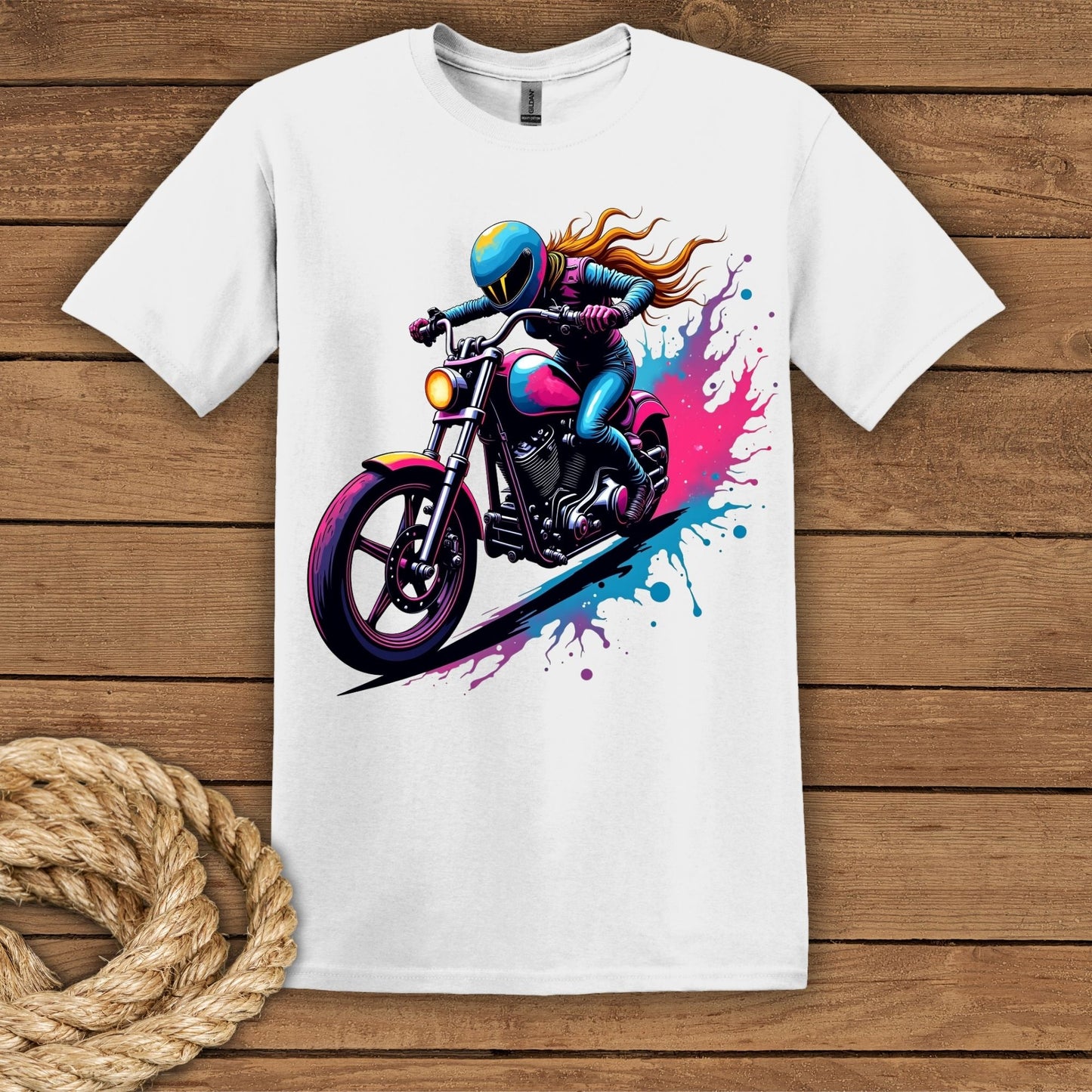 Woman Rider T-Shirt