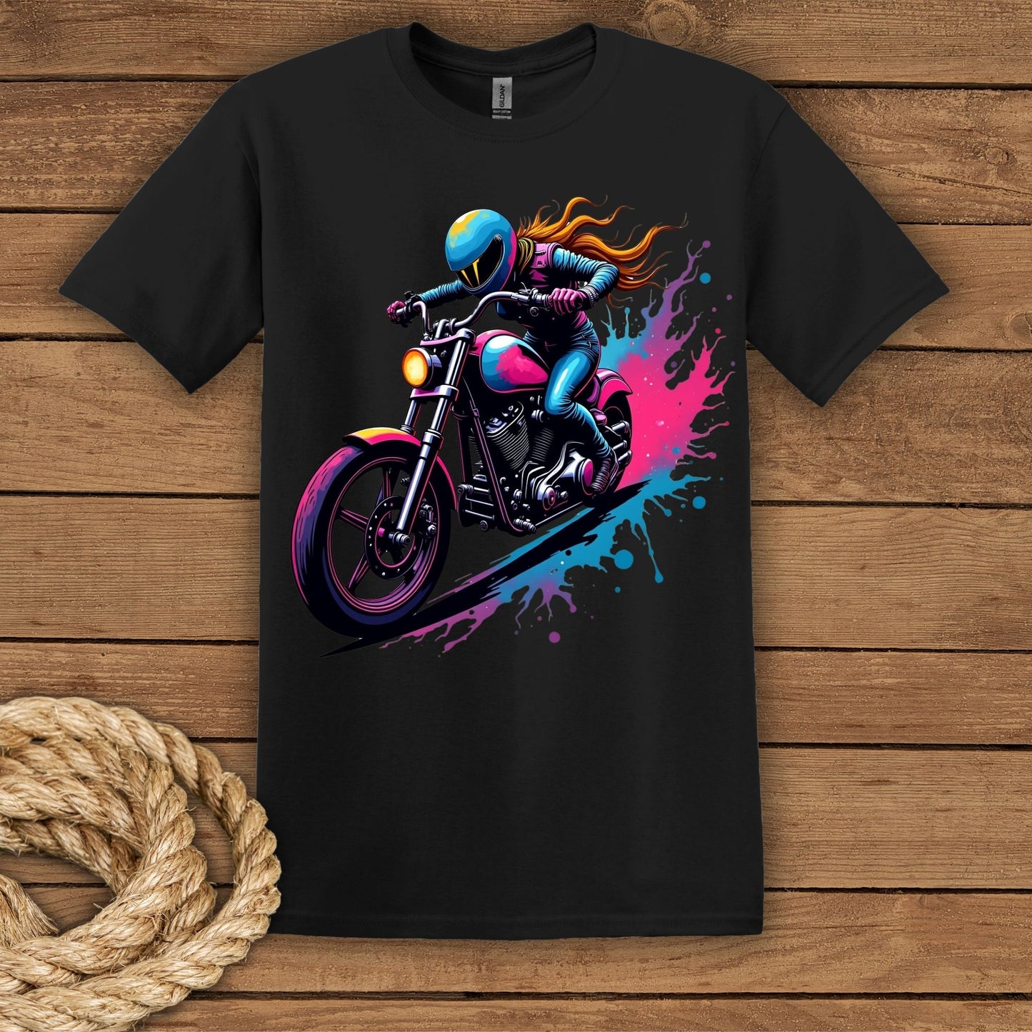 Woman Rider T-Shirt