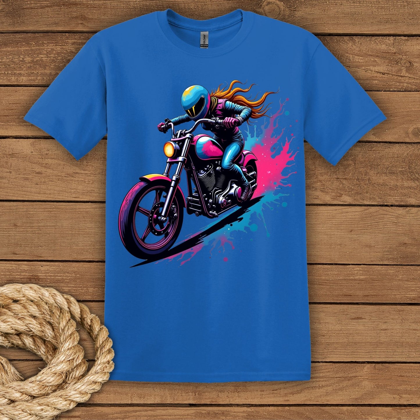 Woman Rider T-Shirt