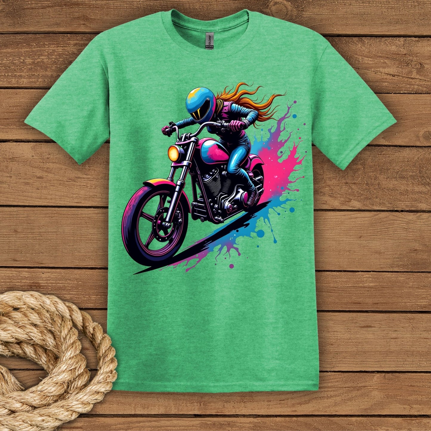 Woman Rider T-Shirt