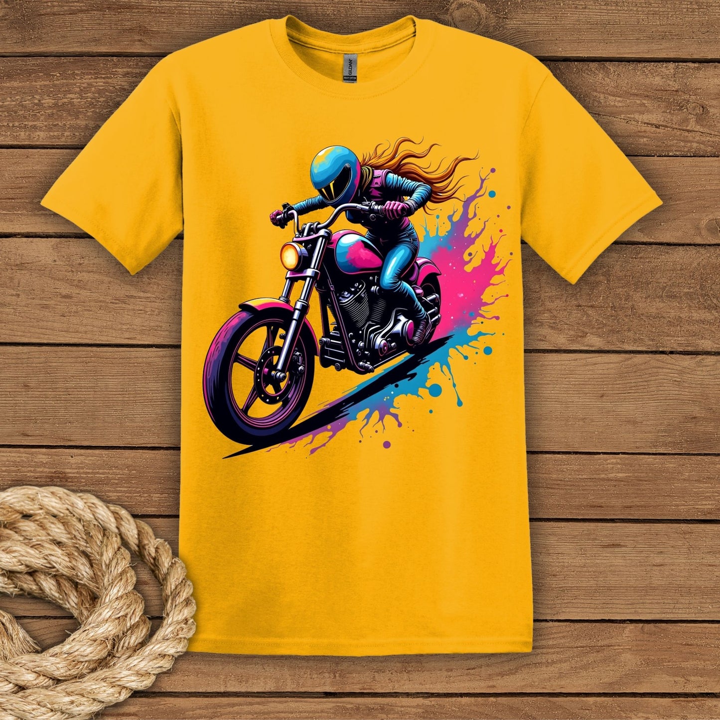 Woman Rider T-Shirt