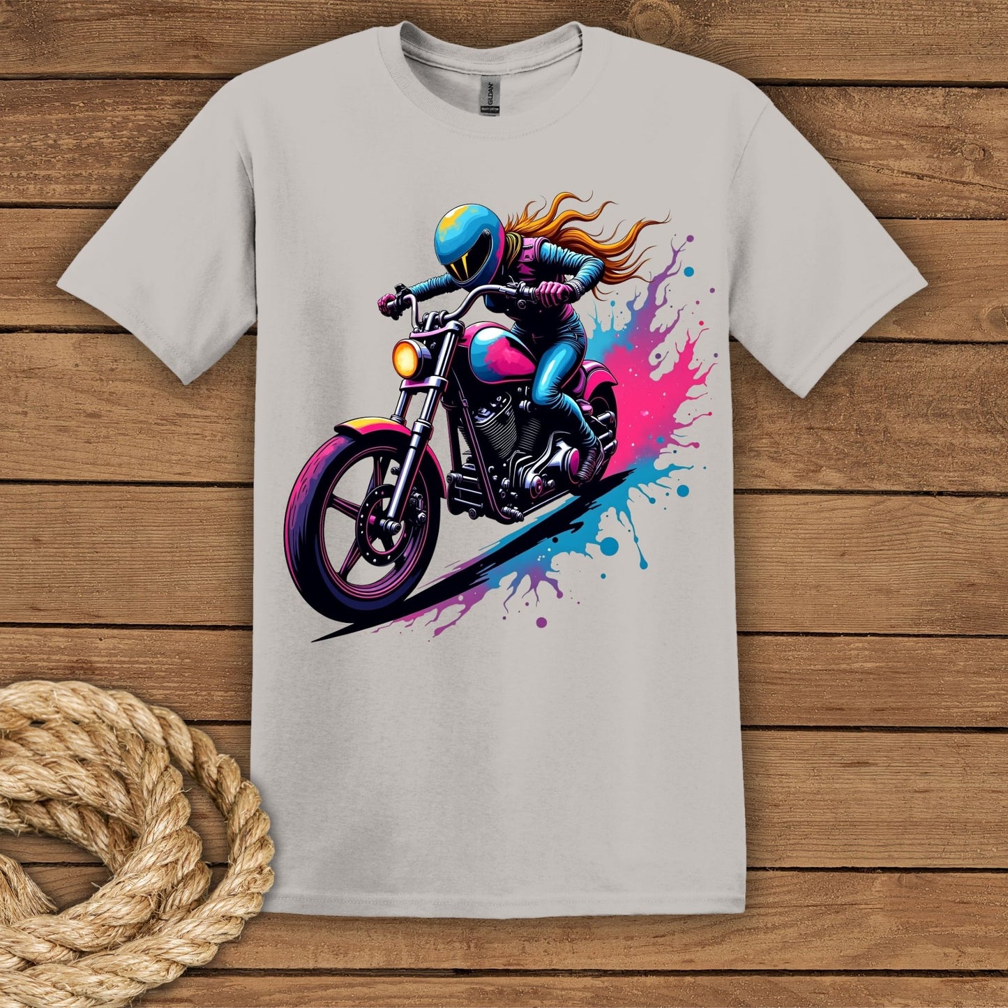 Woman Rider T-Shirt