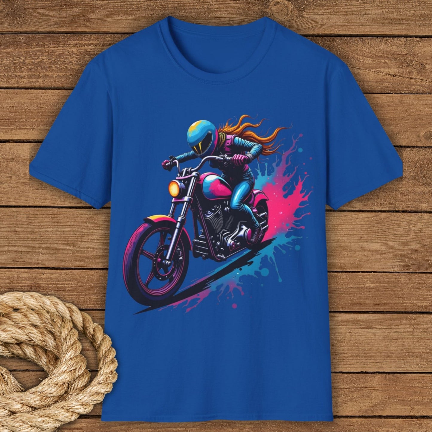 Woman Rider T-Shirt