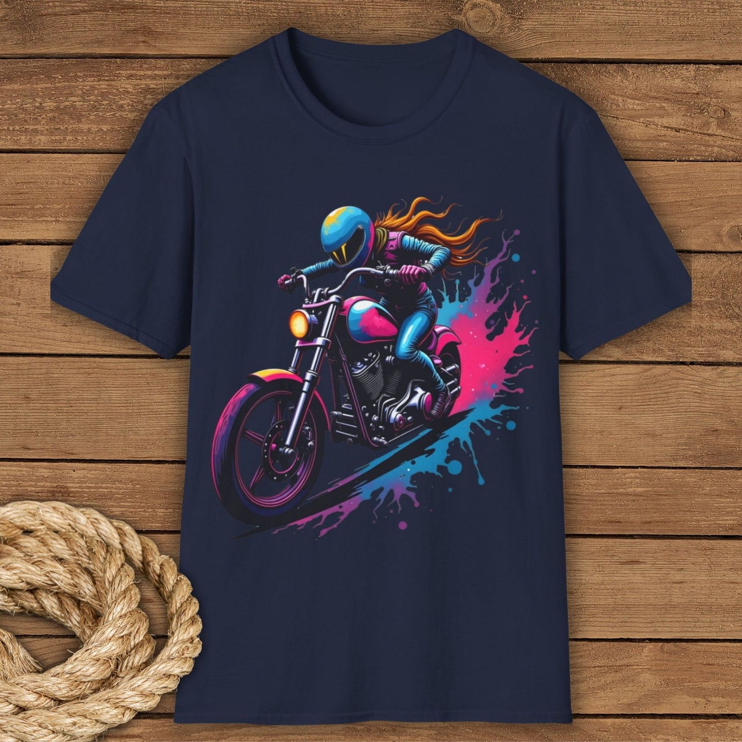 Woman Rider T-Shirt