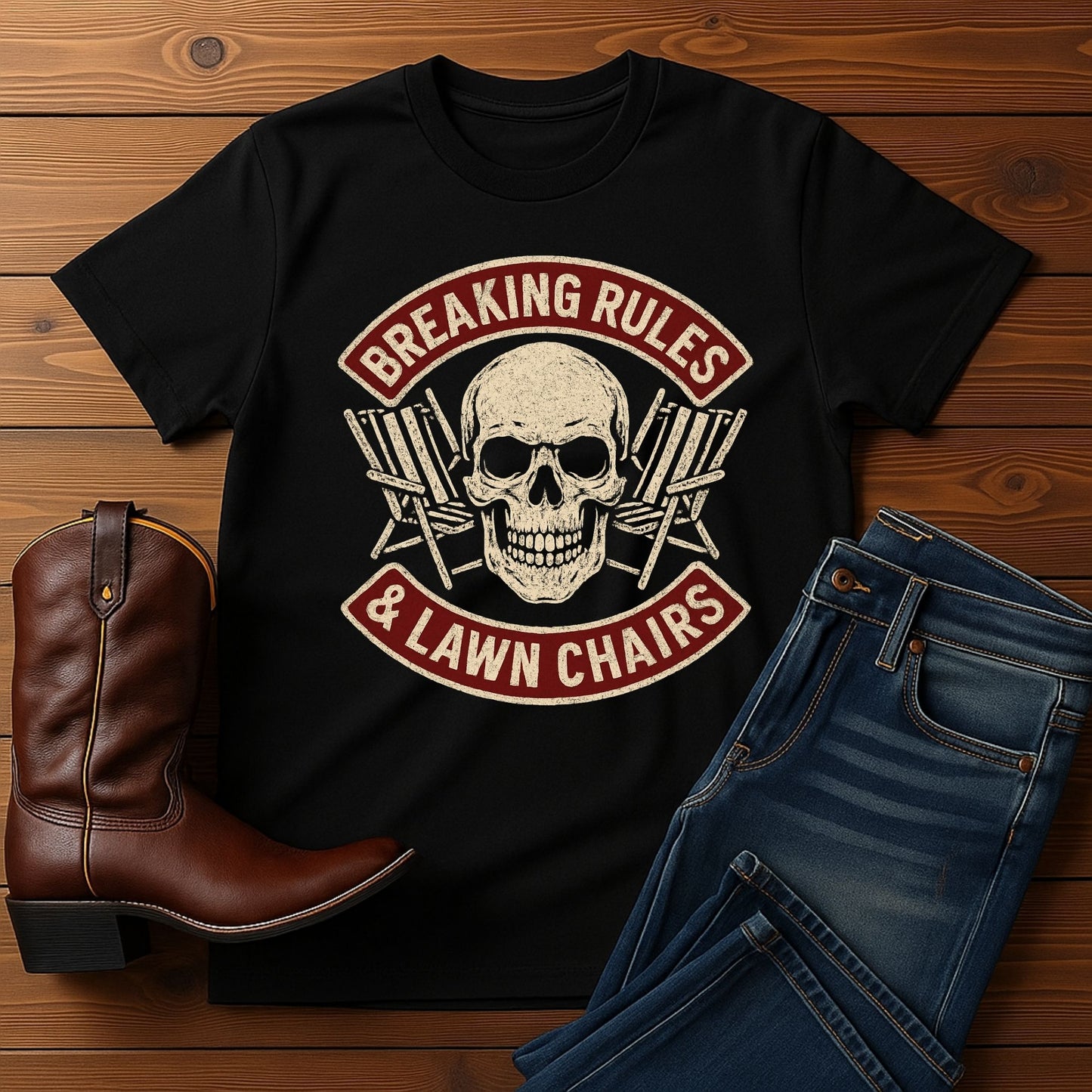 Breaking Rules Shirt