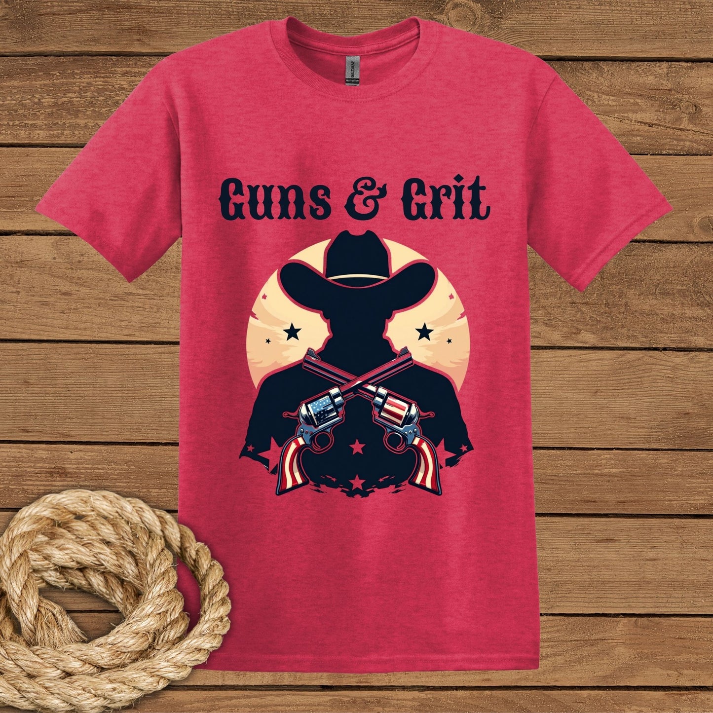 Guns & Grit Unisex T-Shirt