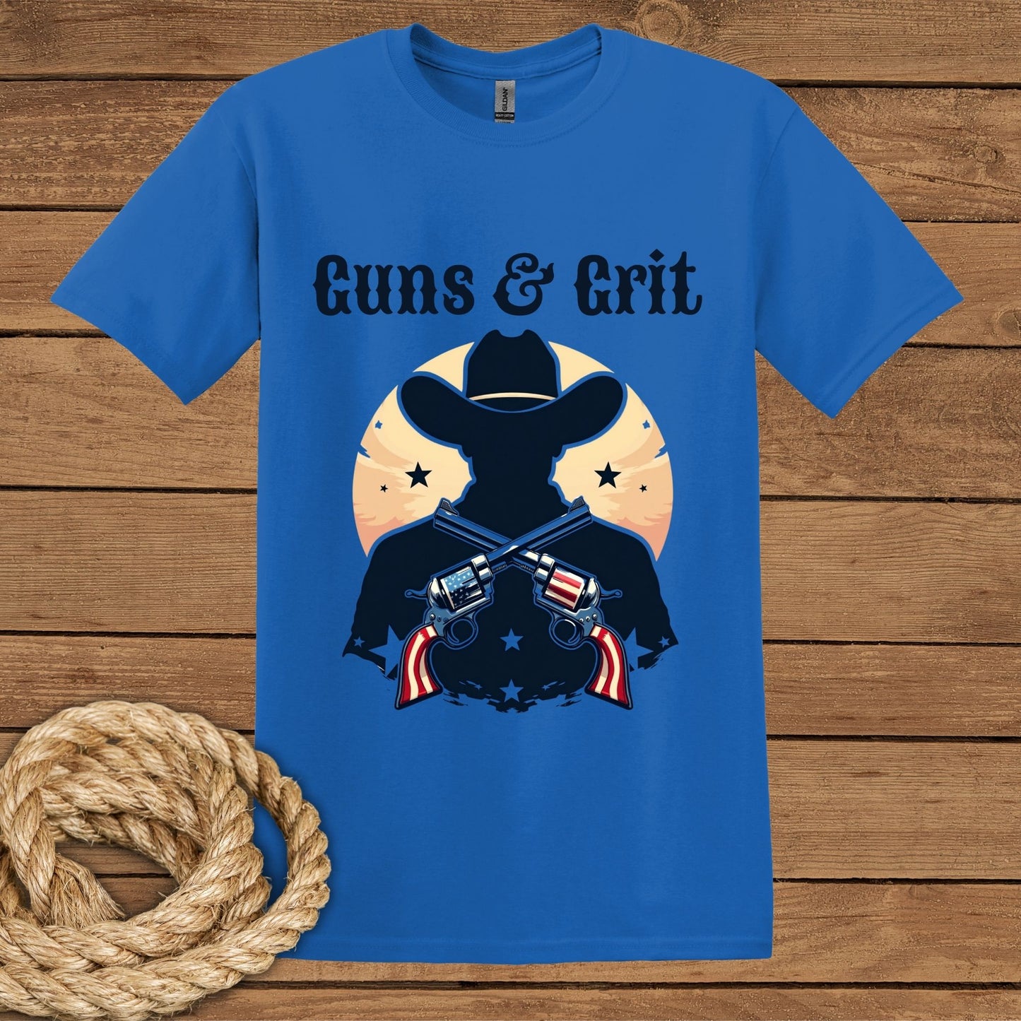 Guns & Grit Unisex T-Shirt