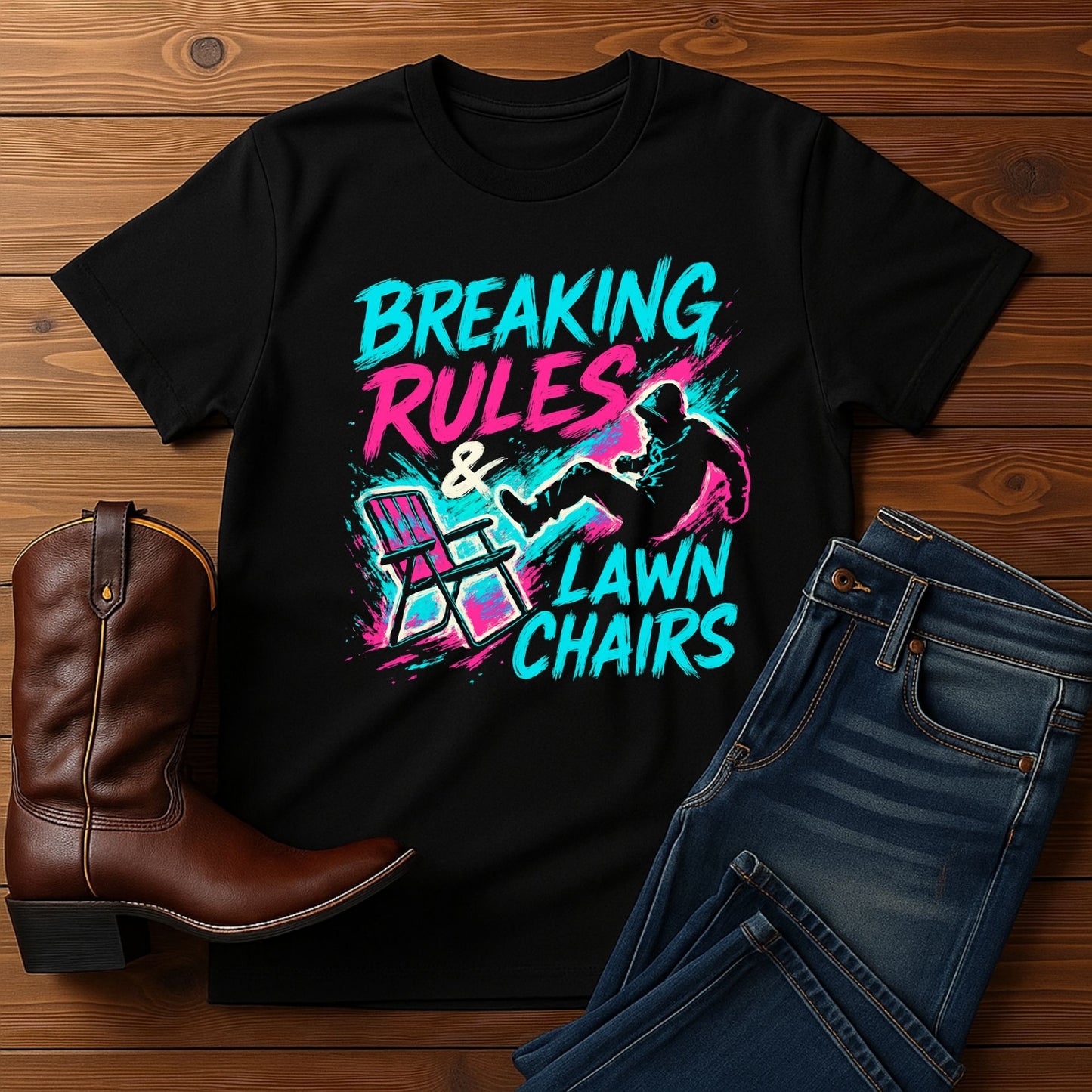 Breaking Rules Unisex T-Shirt