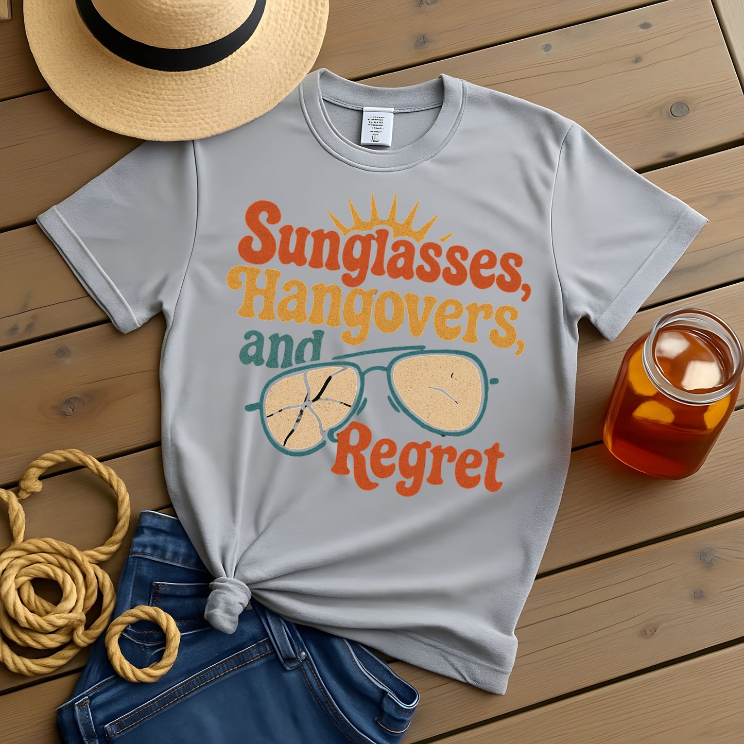 Sunglasses & Regrets T-Shirt