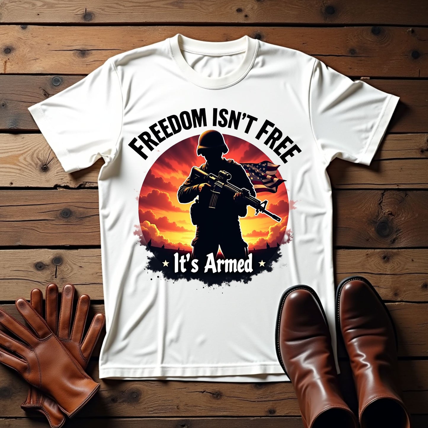 'Freedom Isn't Free' Graphic Tee