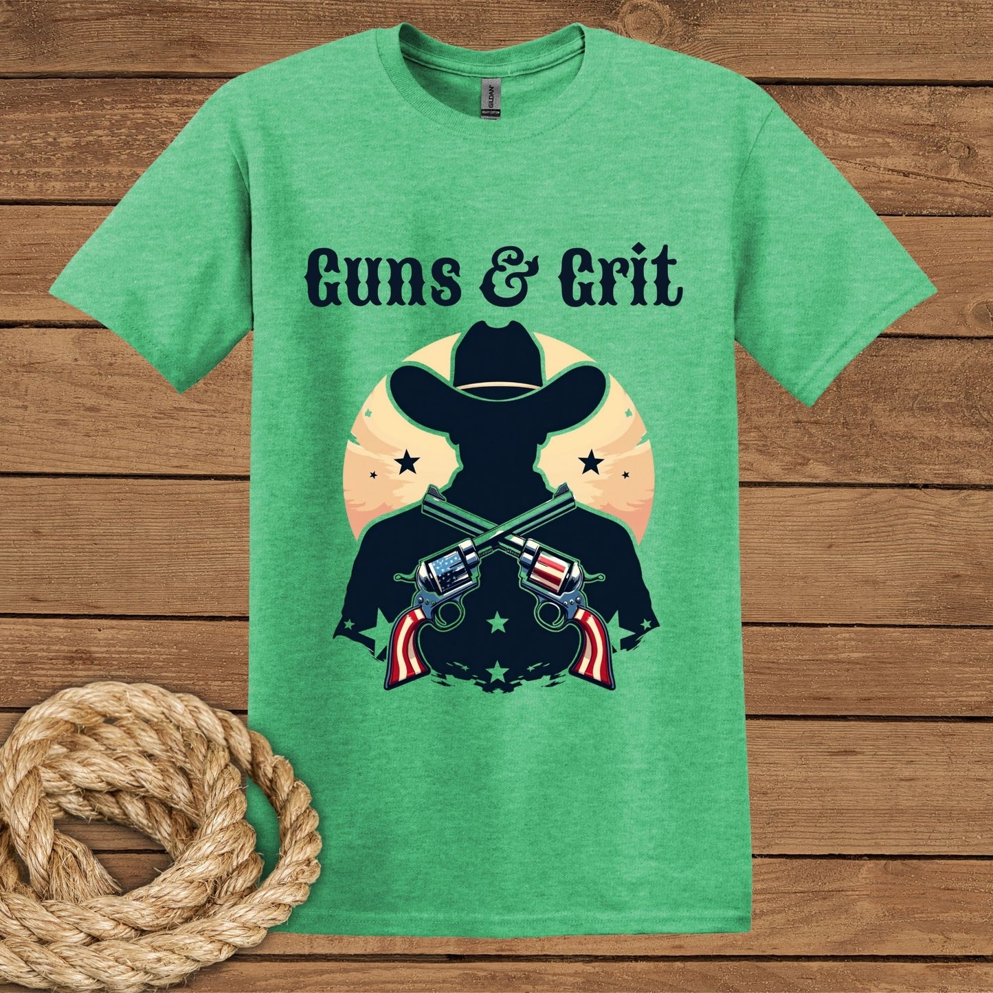 Guns & Grit Unisex T-Shirt