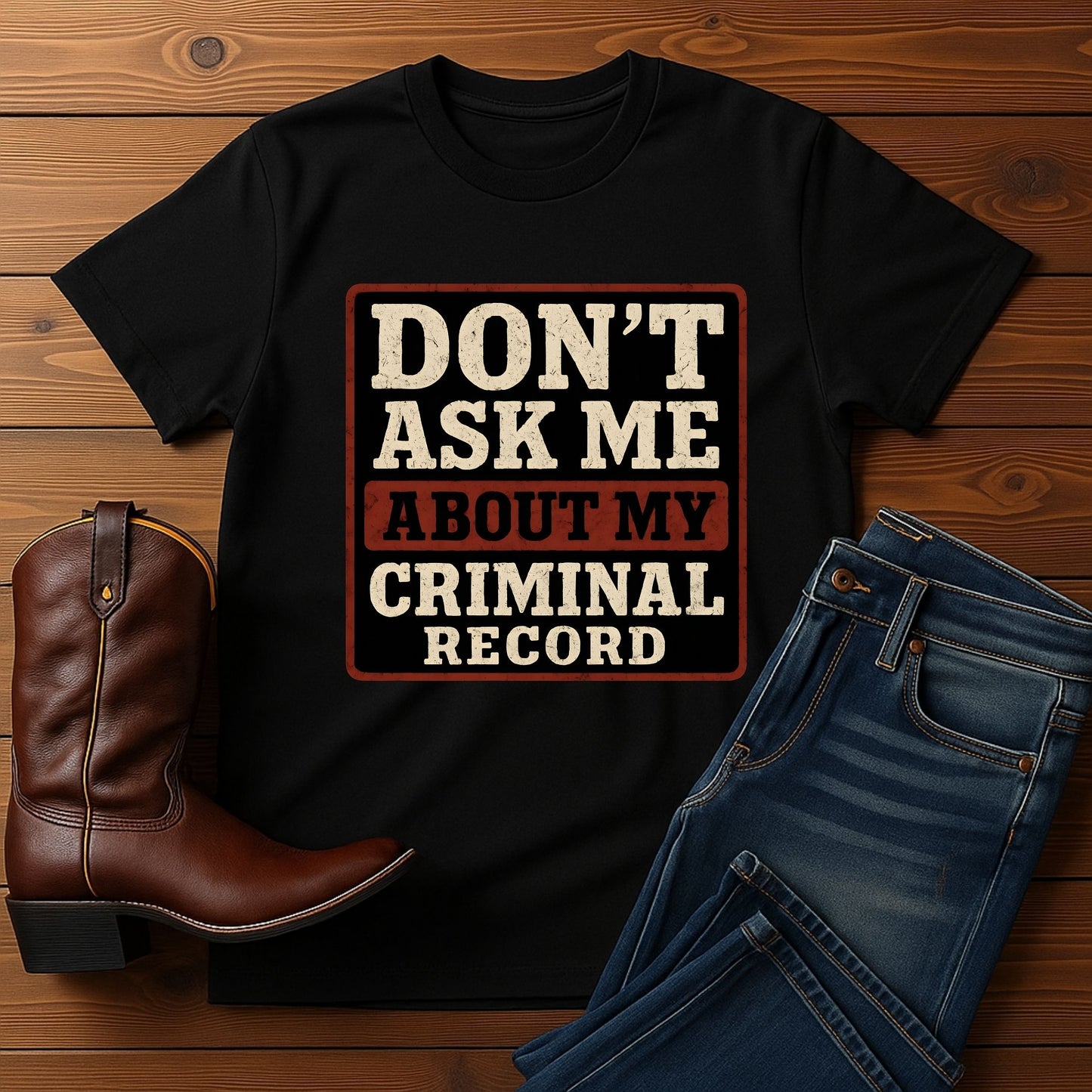 Criminal Record Tee