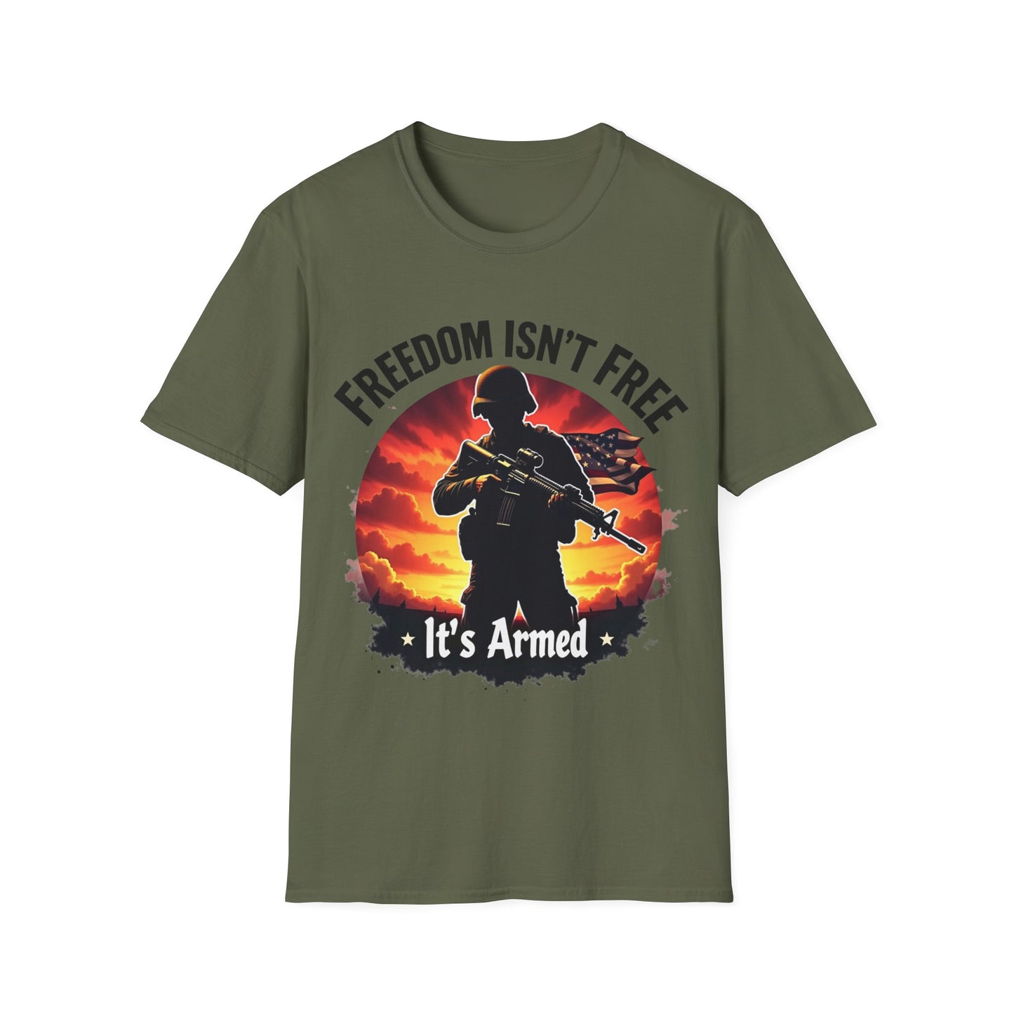 'Freedom Isn't Free' Graphic Tee