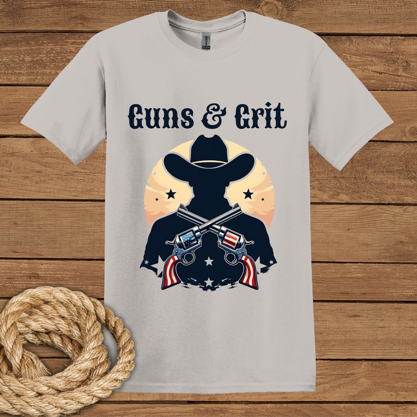 Guns & Grit Unisex T-Shirt