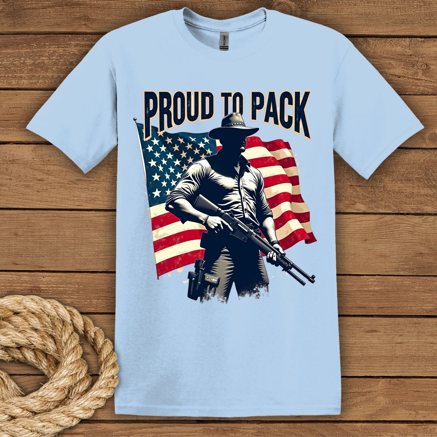 Proud to Pack T-shirt