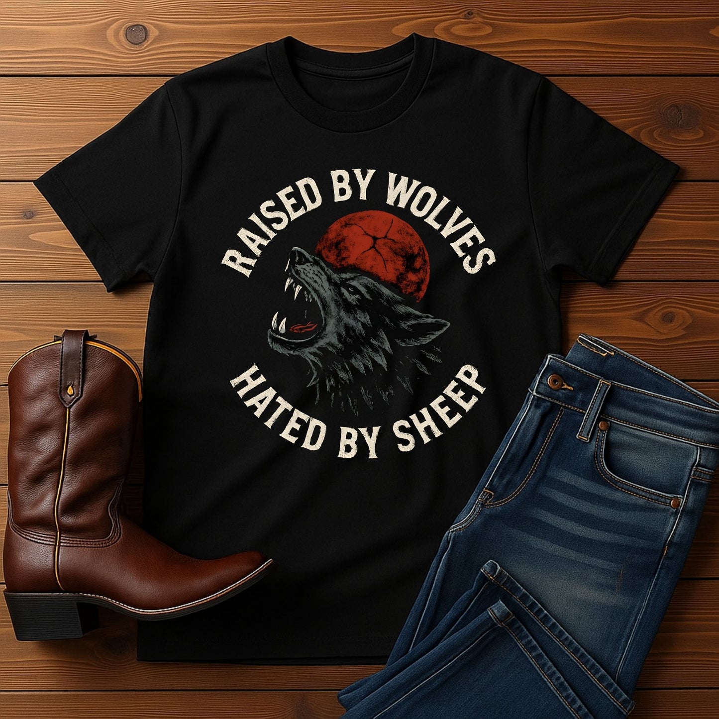 Raised by Wolves Unisex T-Shirt