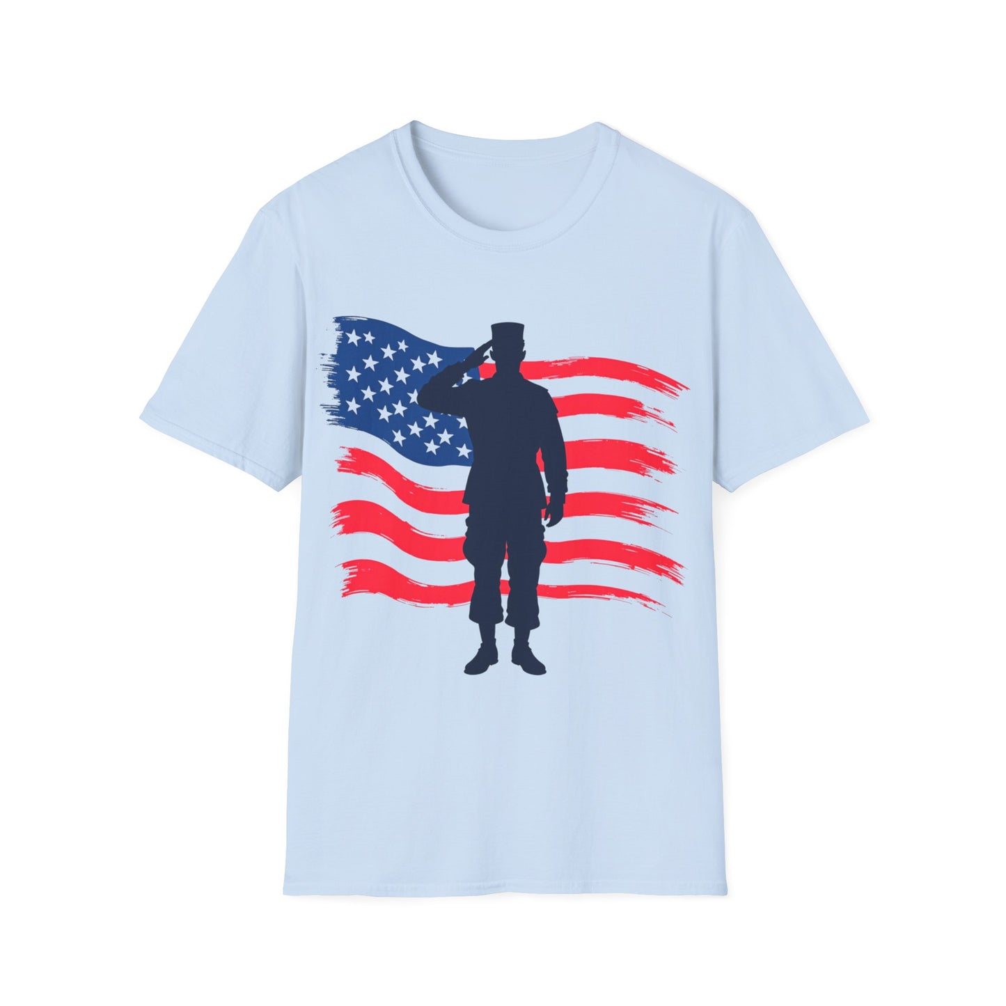Patriotic Salute T-Shirt