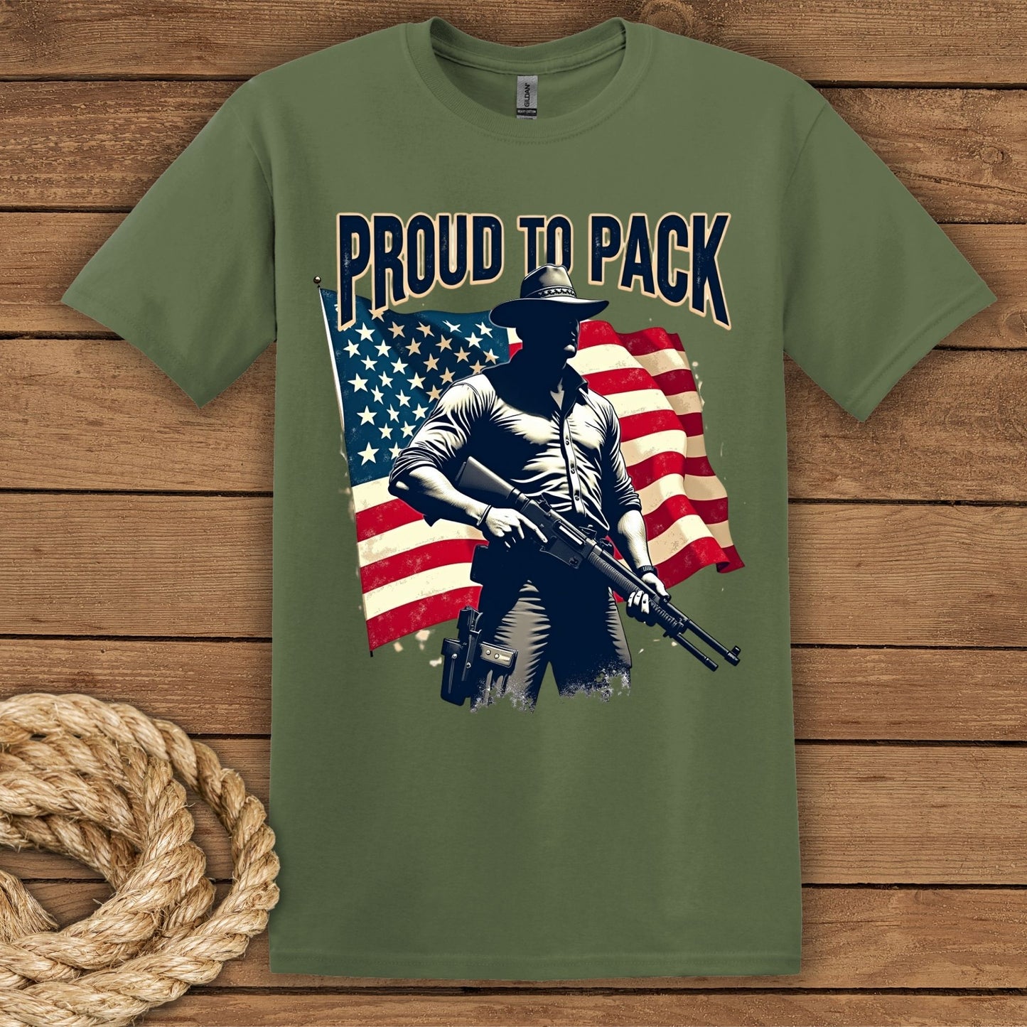 Proud to Pack T-shirt