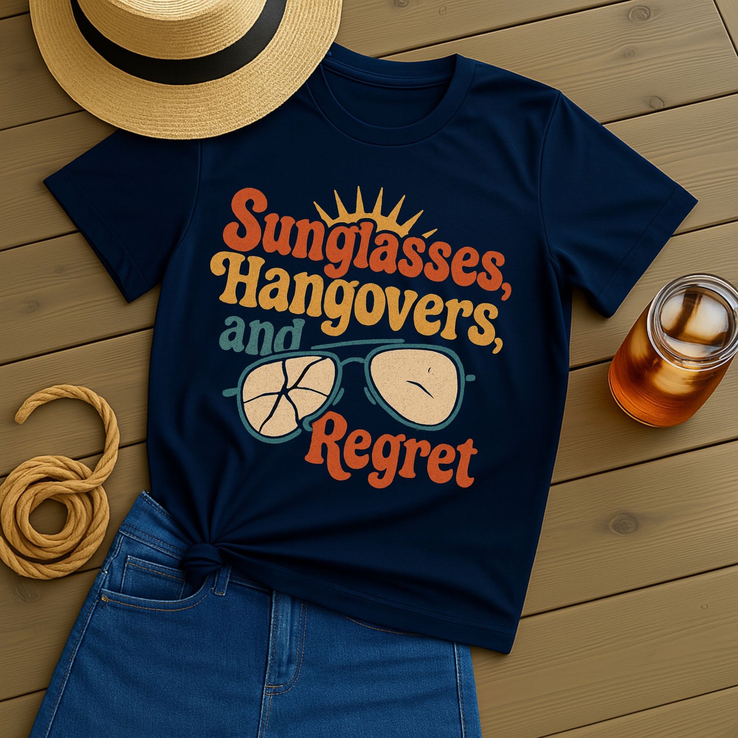 Sunglasses & Regrets T-Shirt