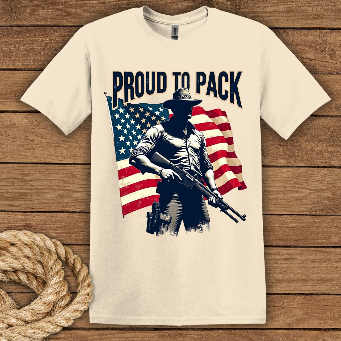 Proud to Pack T-shirt