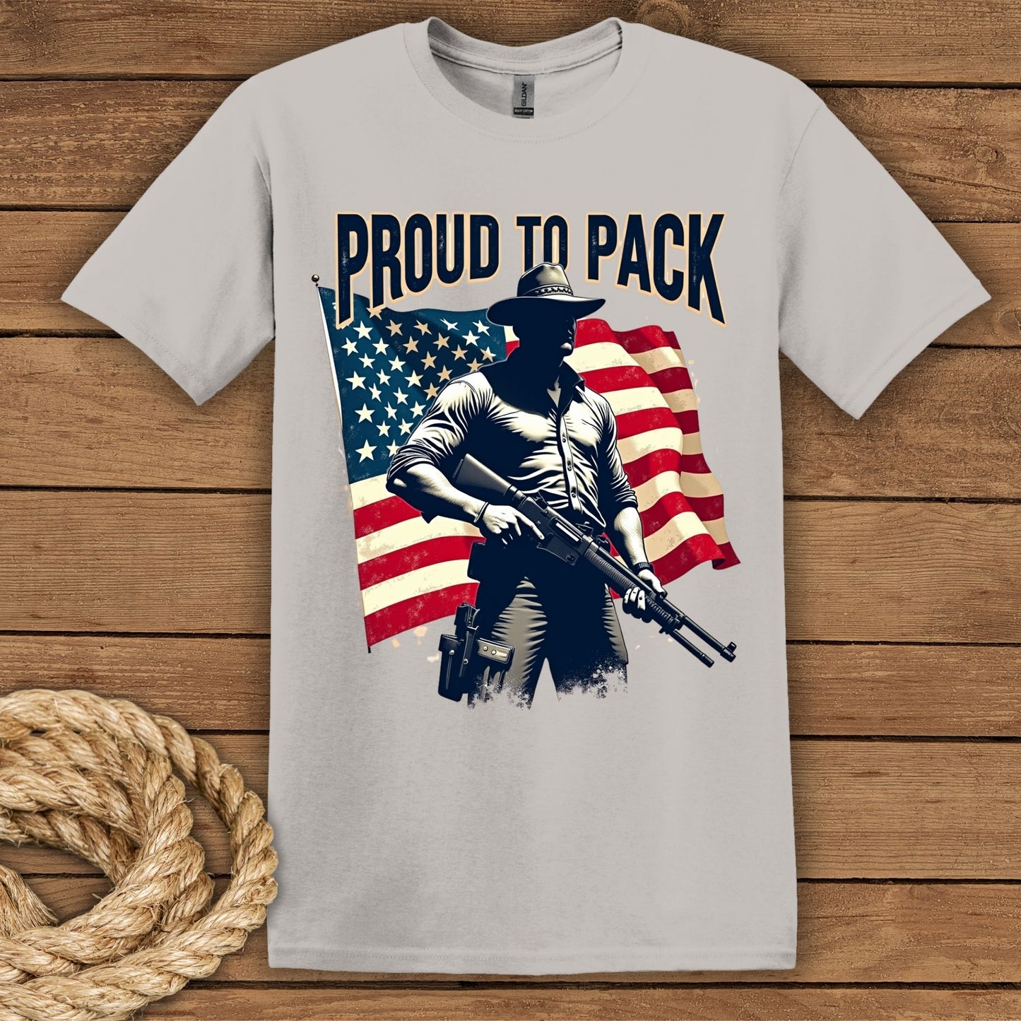 Proud to Pack T-shirt
