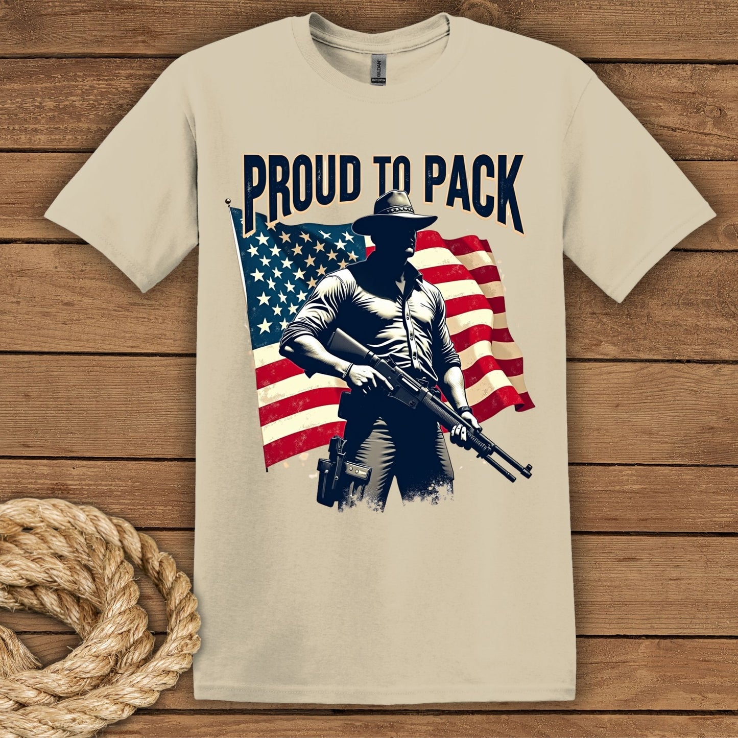 Proud to Pack T-shirt