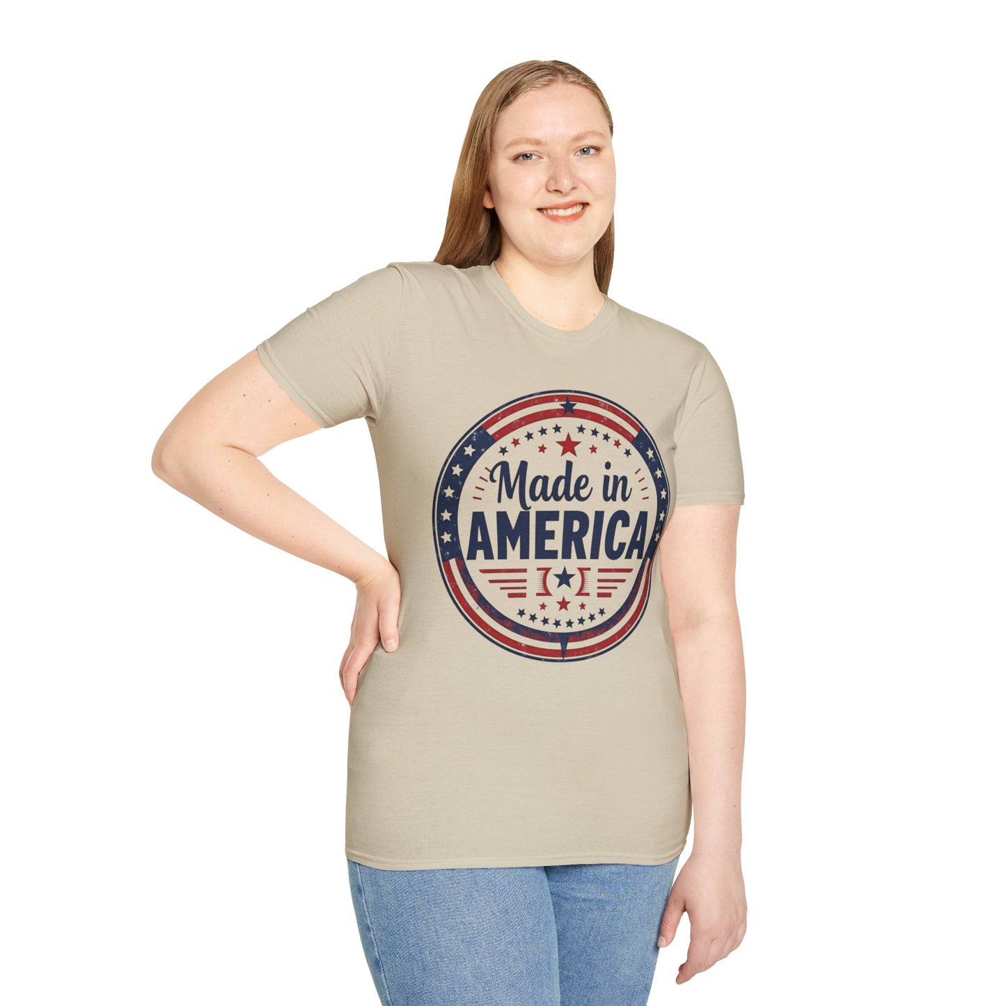 Made in America Design T-shirt