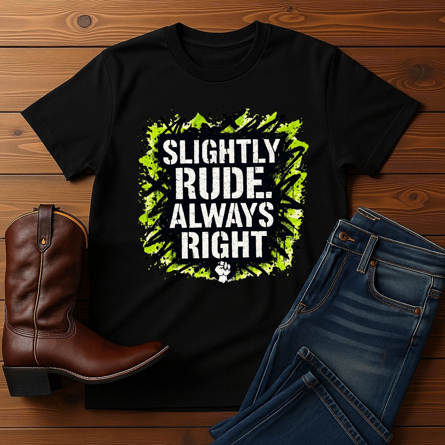 Slightly Rude T-Shirt