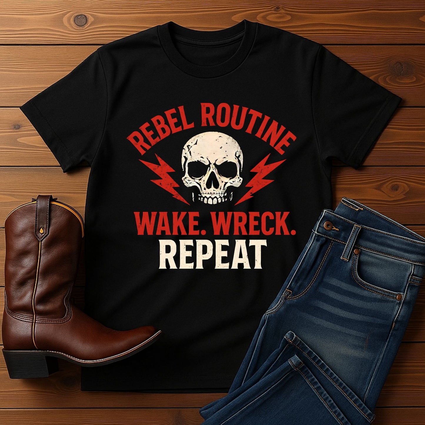 Rebel Routine T-Shirt