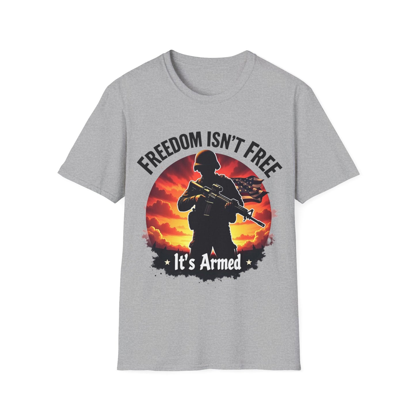 'Freedom Isn't Free' Graphic Tee