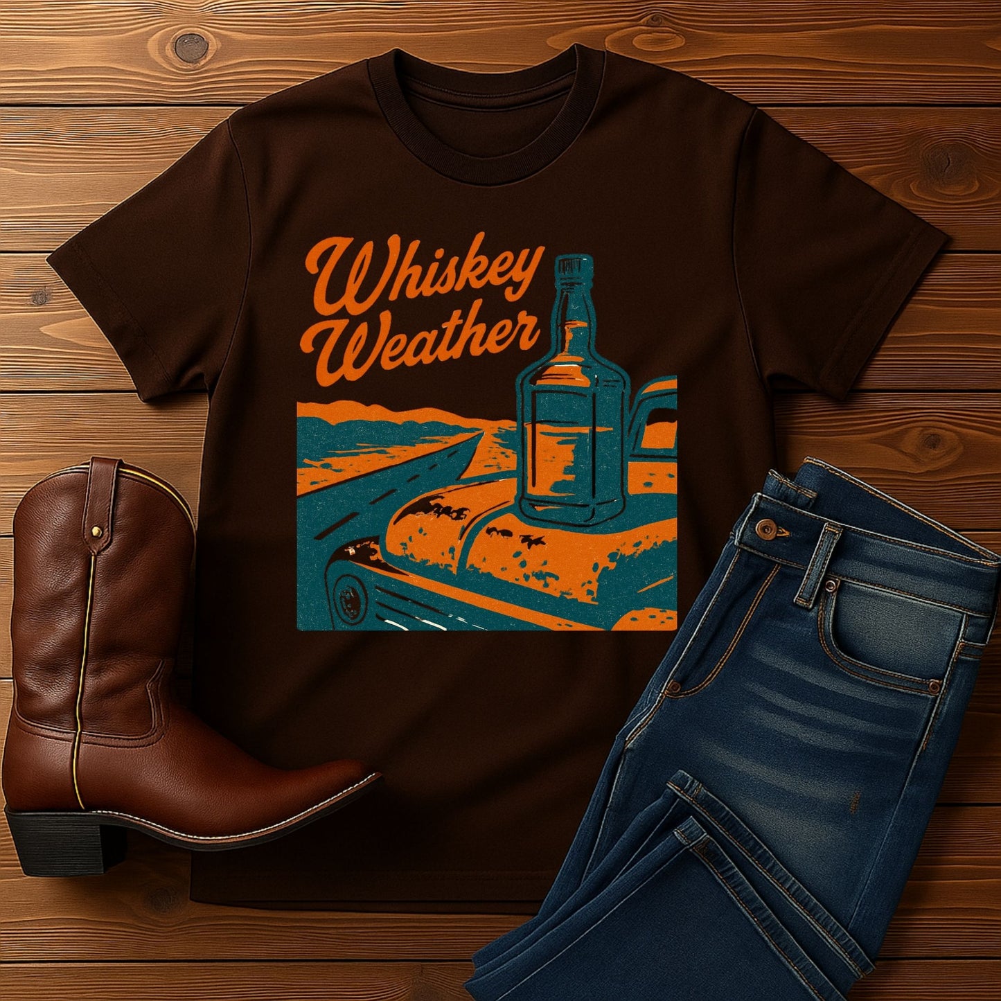 Whiskey Weather T-Shirt