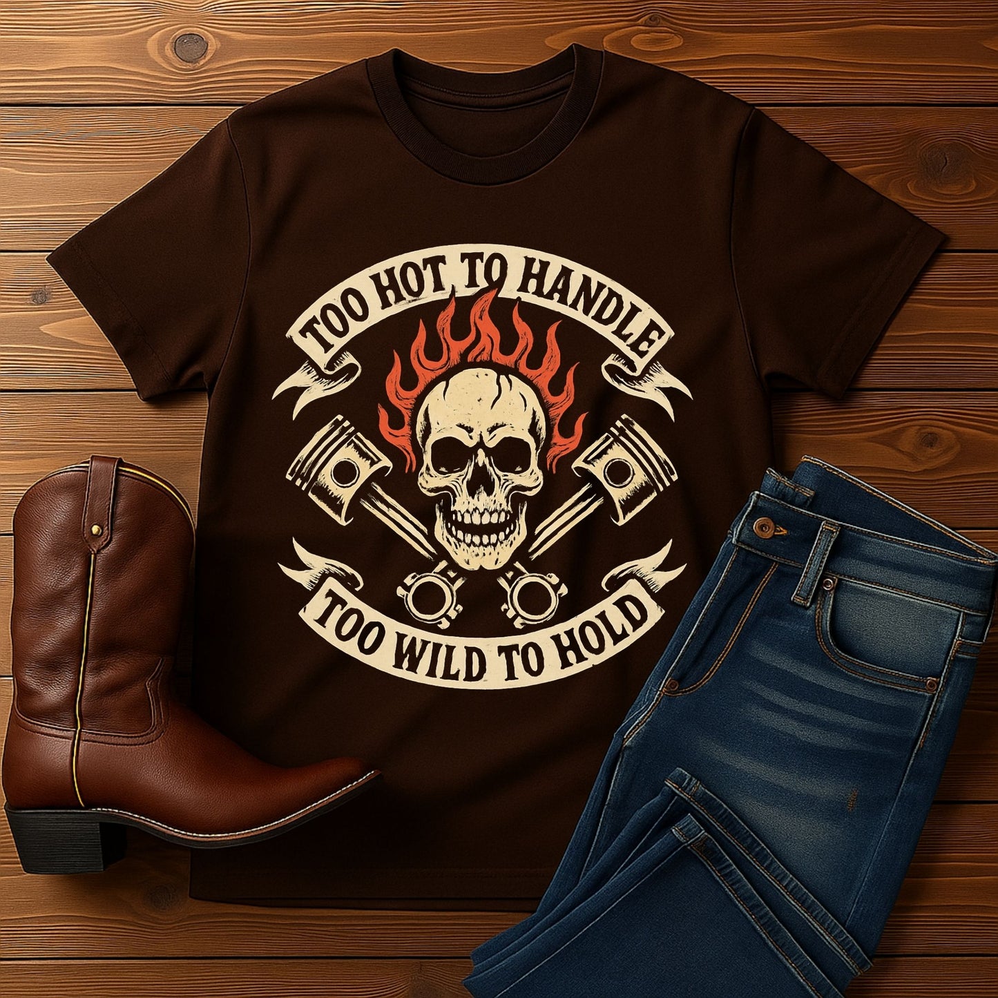 Too Hot to Handle T-shirt