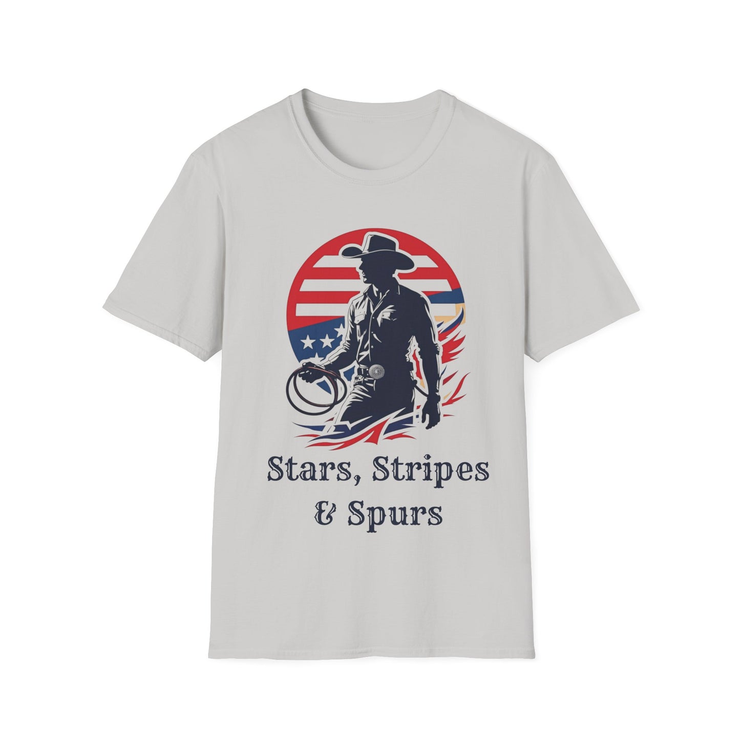 Stars, Stripes & Spurs T-Shirt