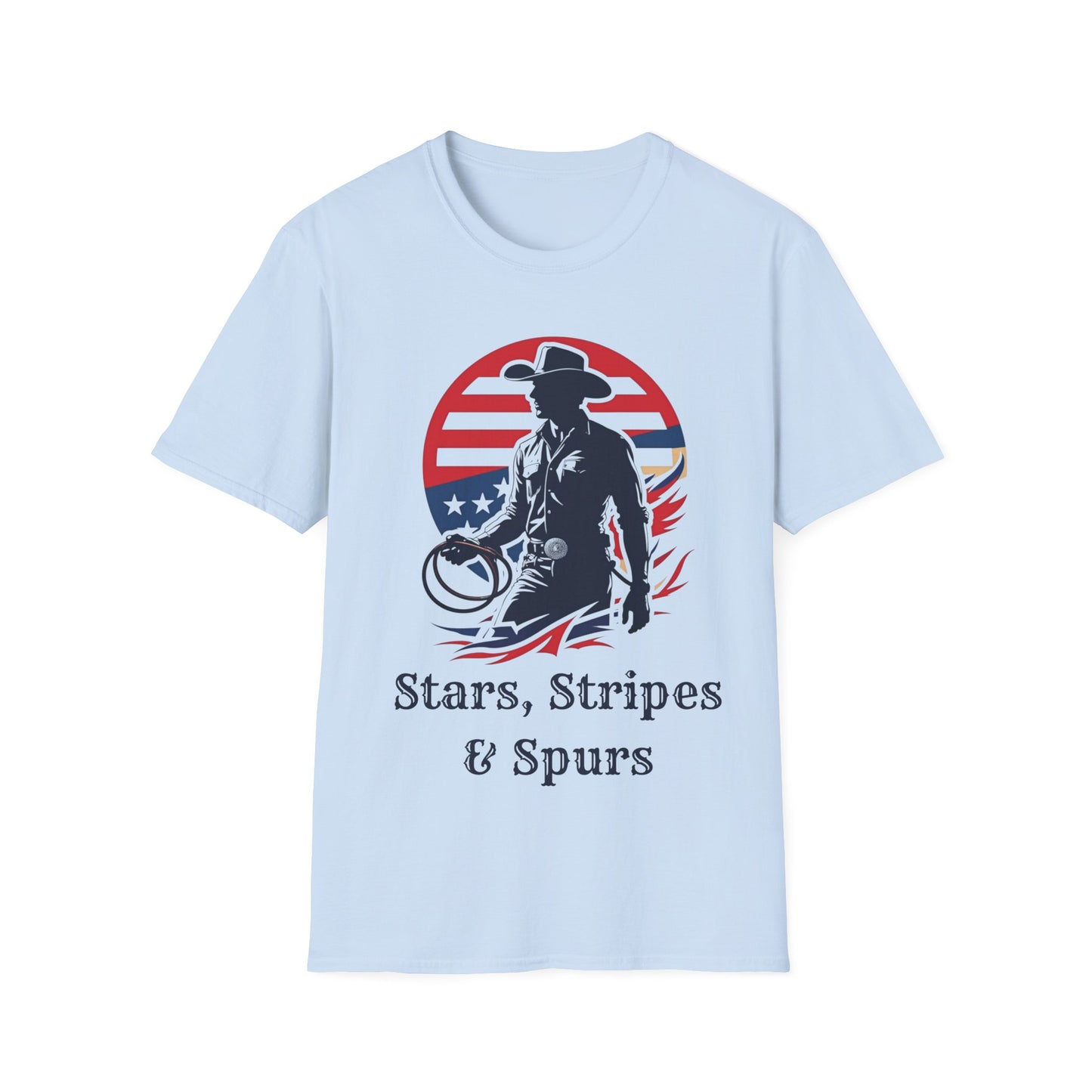 Stars, Stripes & Spurs T-Shirt
