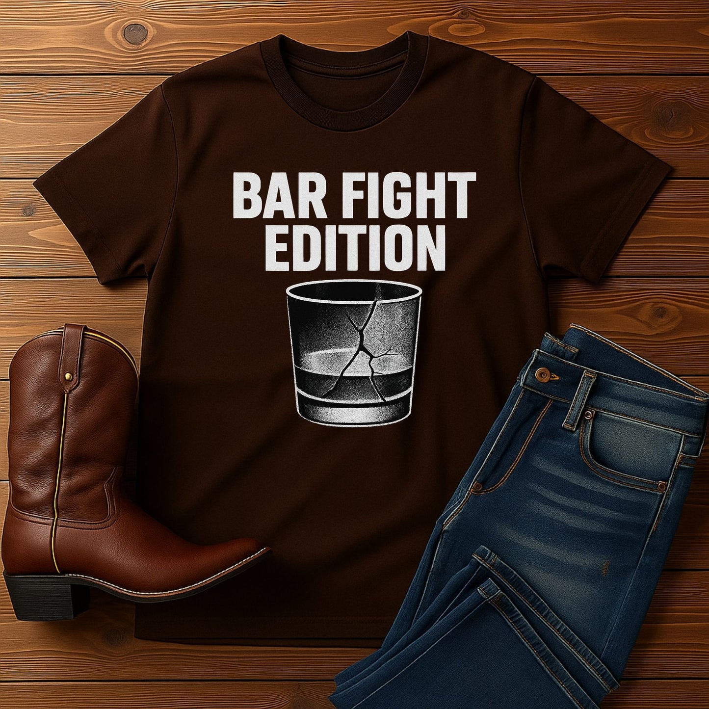 Bar Fight Edition T-shirt