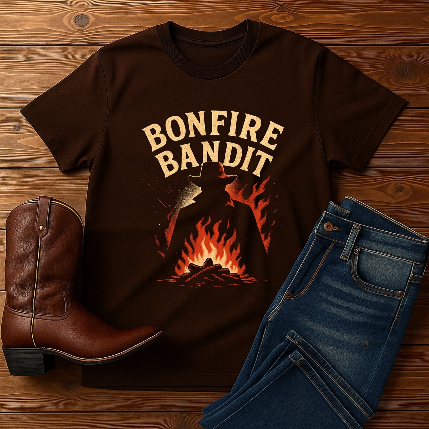 Bonfire Bandit T-Shirt