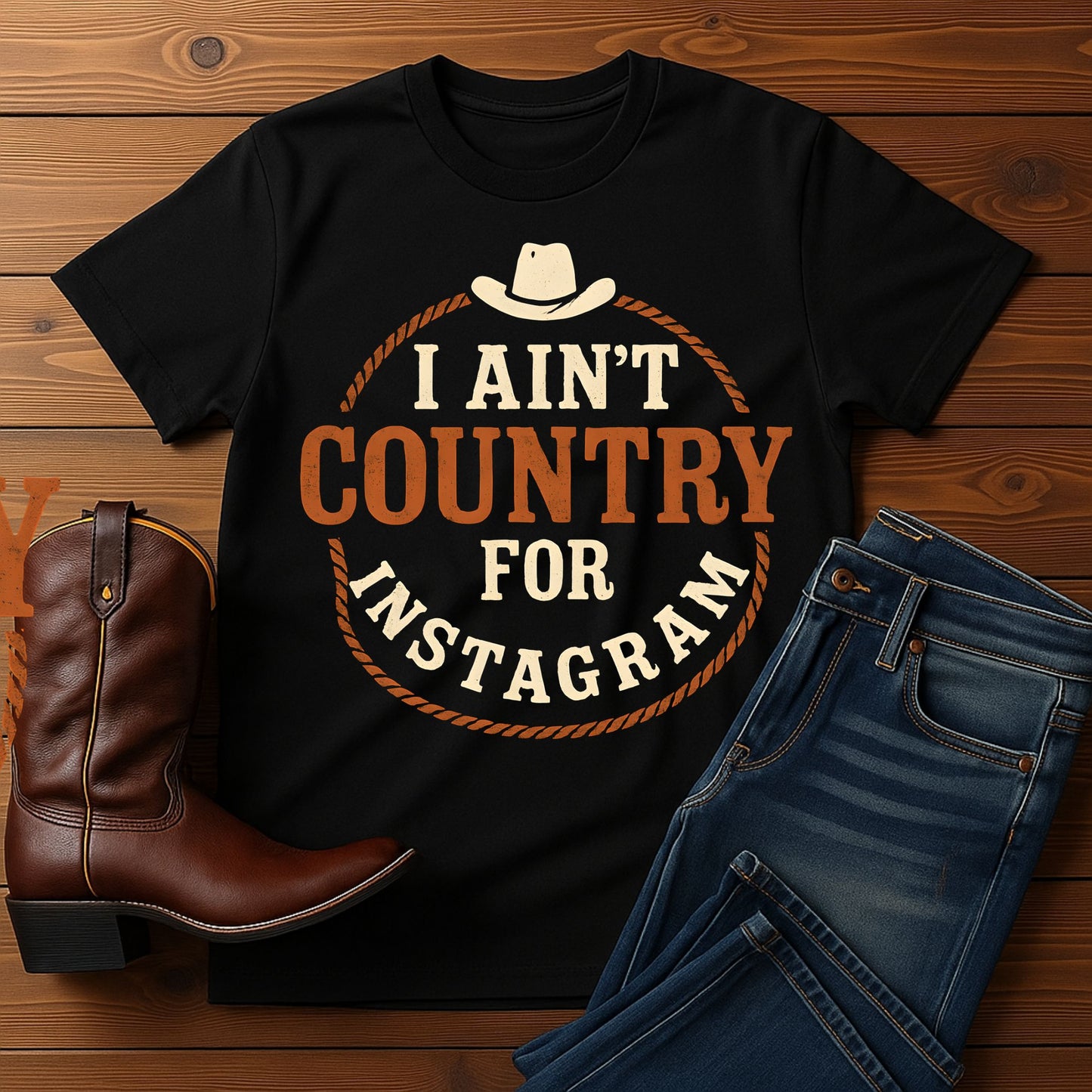 An't Country for Instagram T-shirt