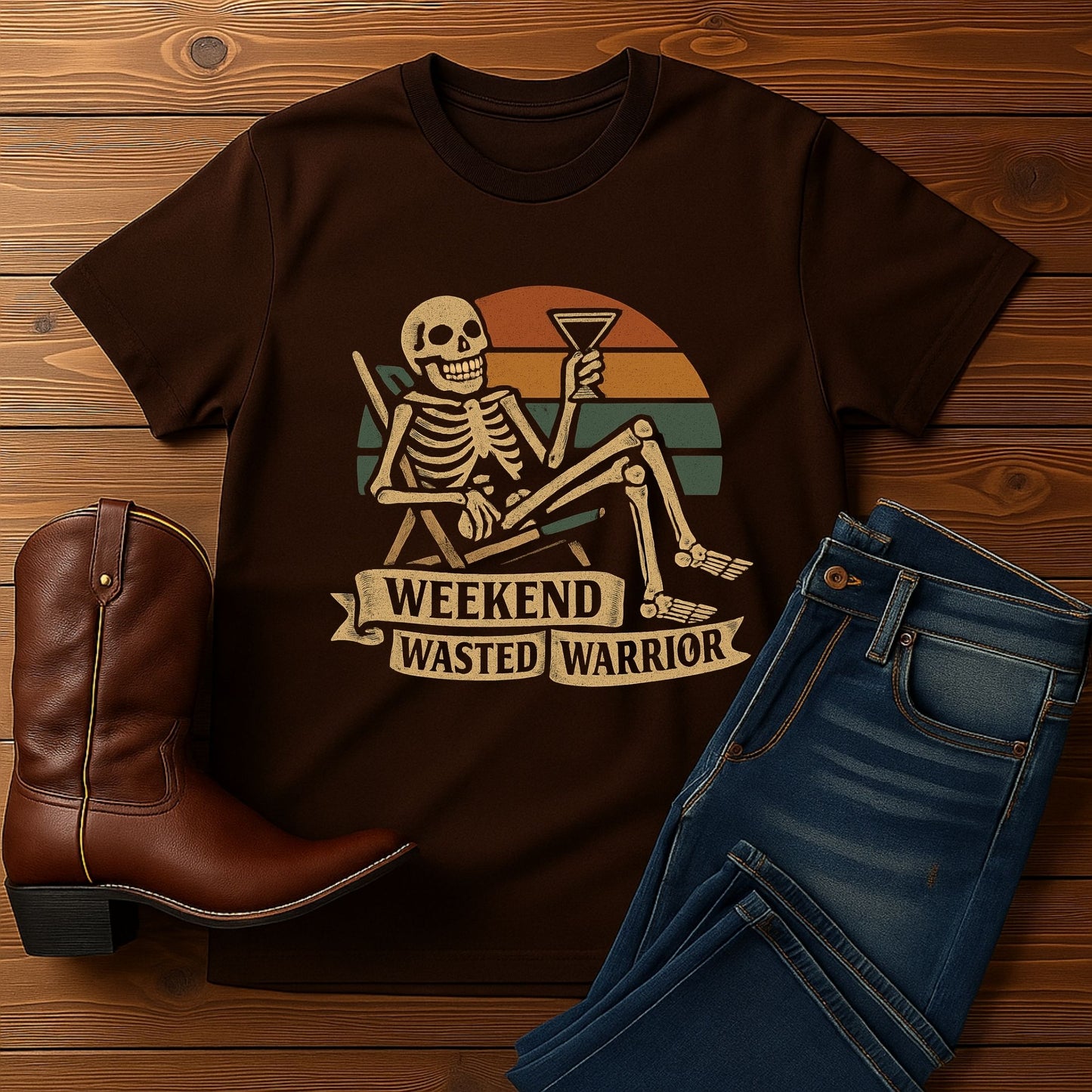 Weekend Wasted Warrior T-Shirt