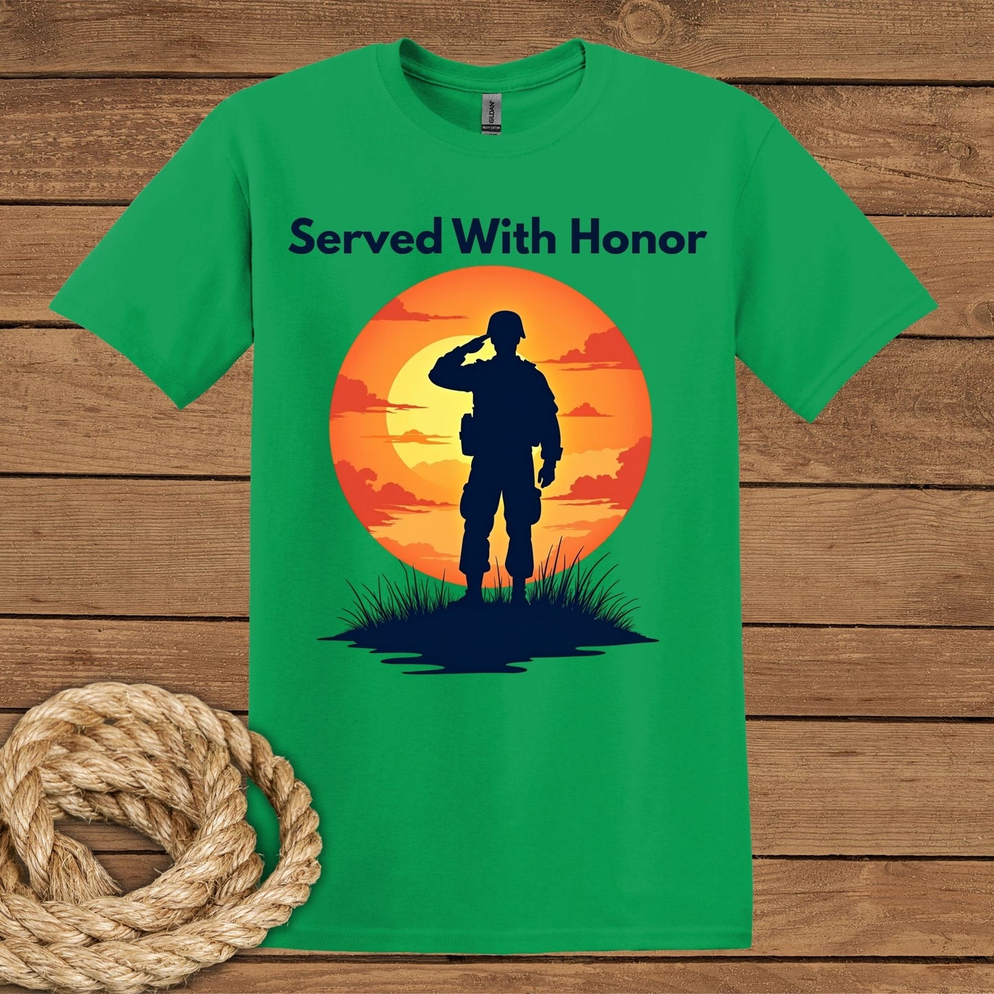 Served With Honor T-Shirt