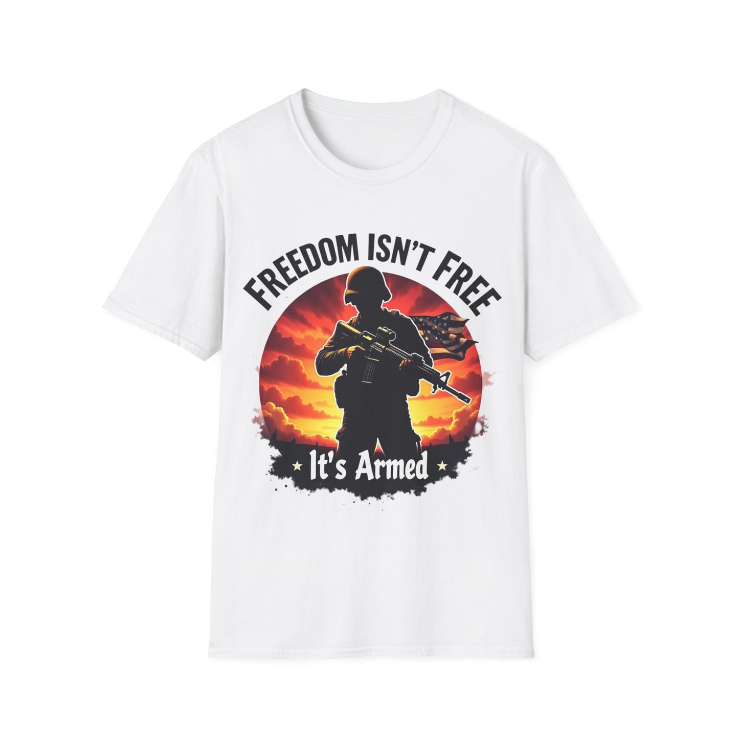 'Freedom Isn't Free' Graphic Tee