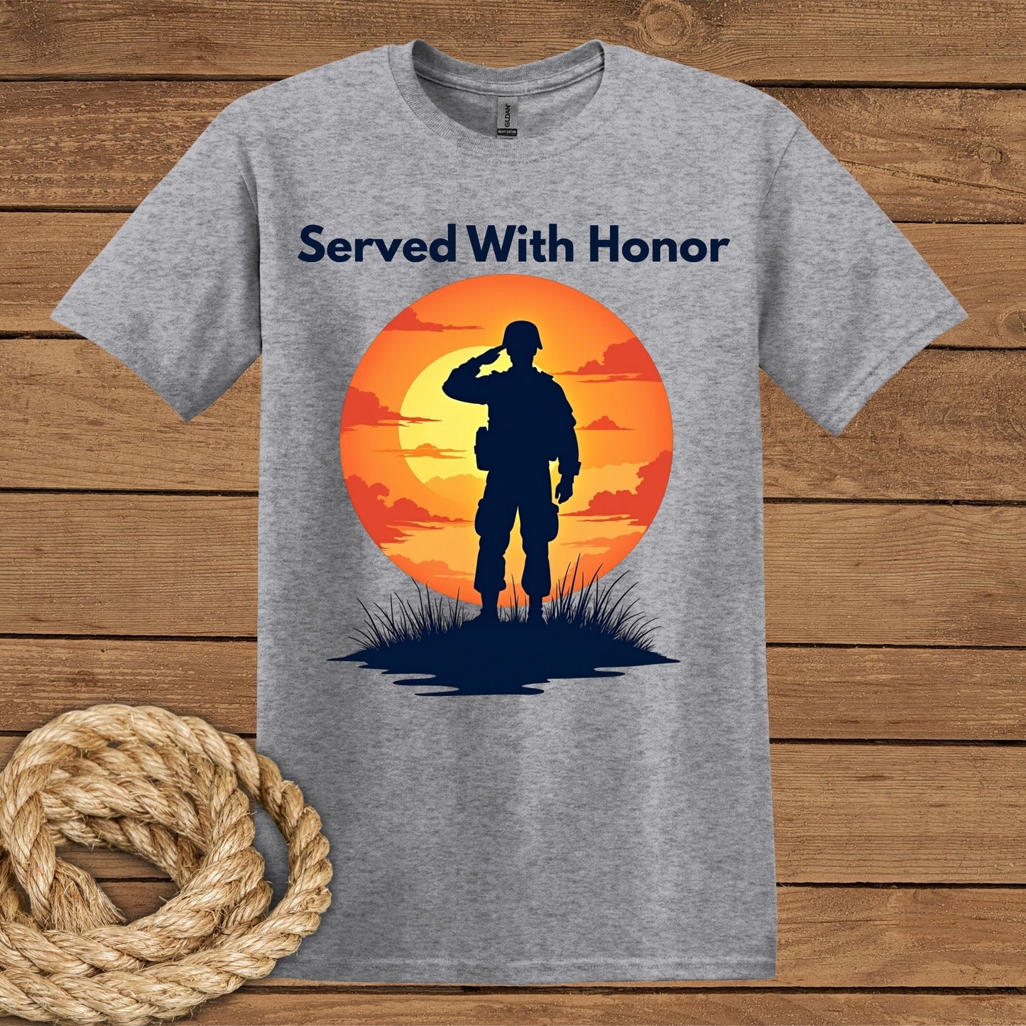 Served With Honor T-Shirt