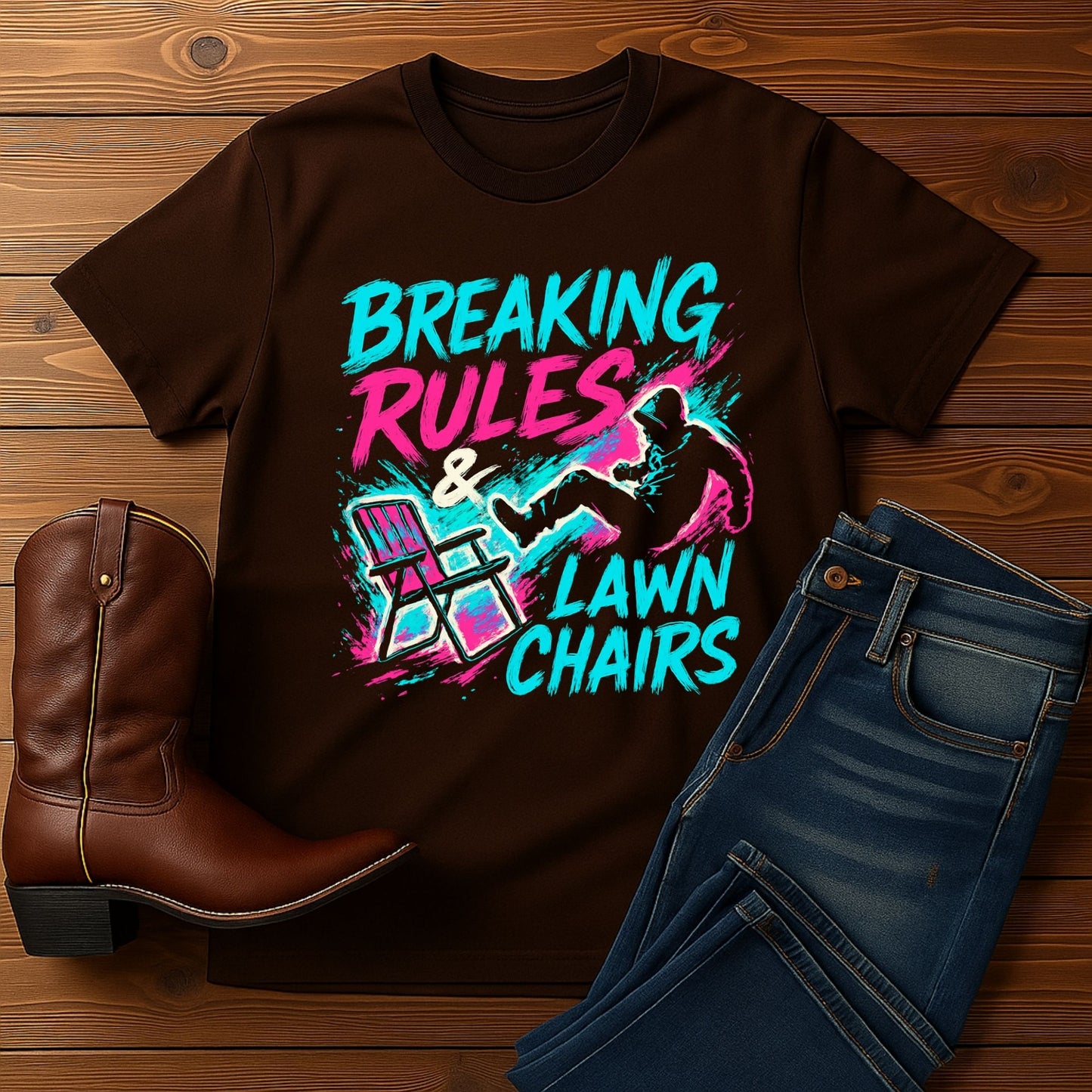 Breaking Rules Unisex T-Shirt