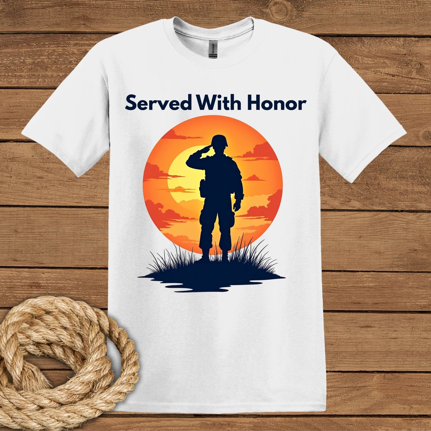 Served With Honor T-Shirt