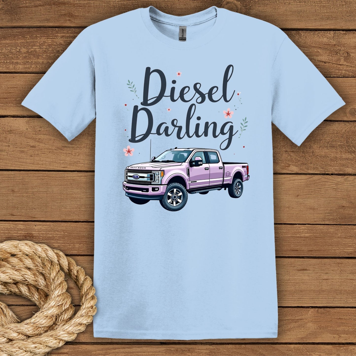 Diesel Darling Unisex Softstyle T-Shirt
