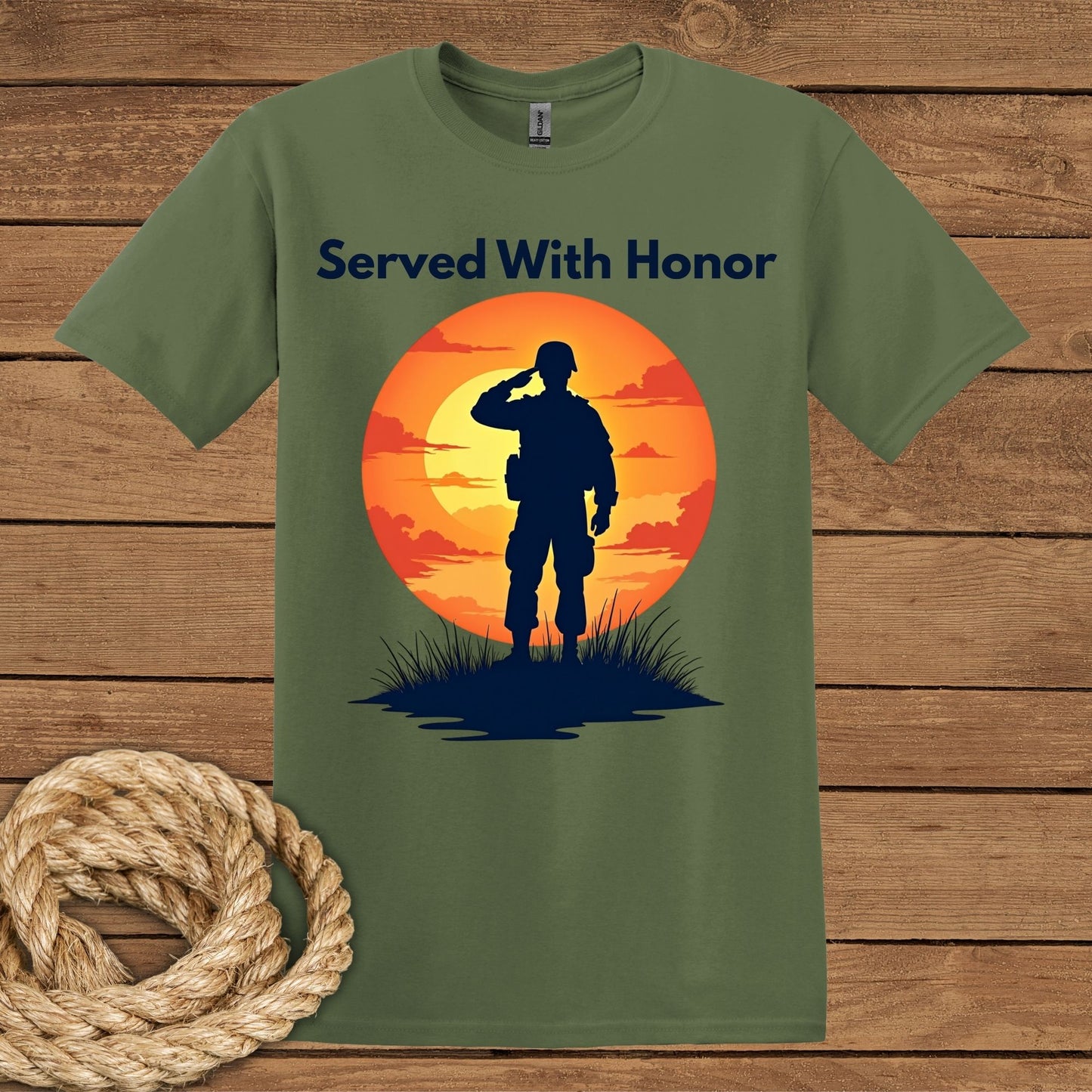 Served With Honor T-Shirt