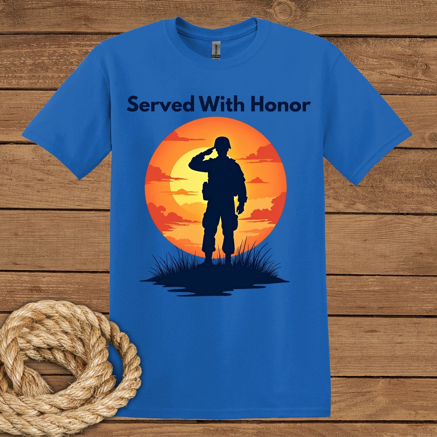 Served With Honor T-Shirt