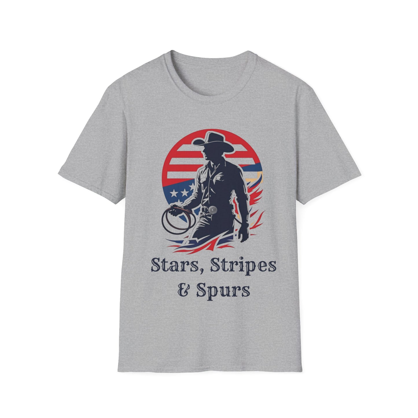 Stars, Stripes & Spurs T-Shirt